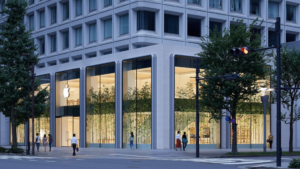 apple store marunouchi preview