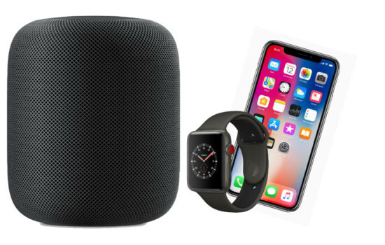 homepod apple watch iphone
