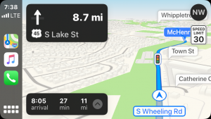 CarPlay Apple Maps