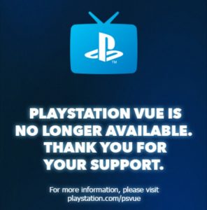 PS Vue