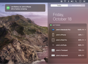 batteries screenshot zoomed