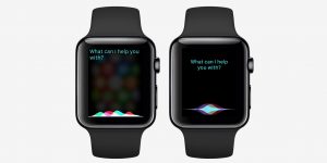 siri watch