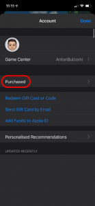 fortnite account