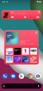 Apple Music Widgets 1