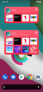 Apple Music Widgets 2