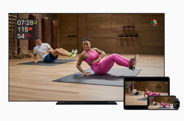Apple fitness plus screens appletv ipadpro applewatch iphone11 09152020