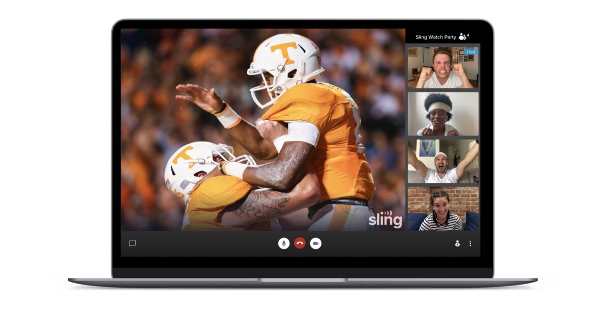Sling TV Watch Party
