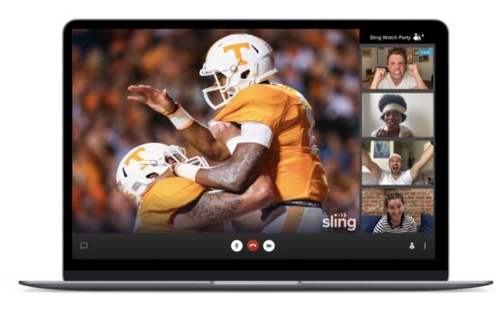 Sling TV Watch Party