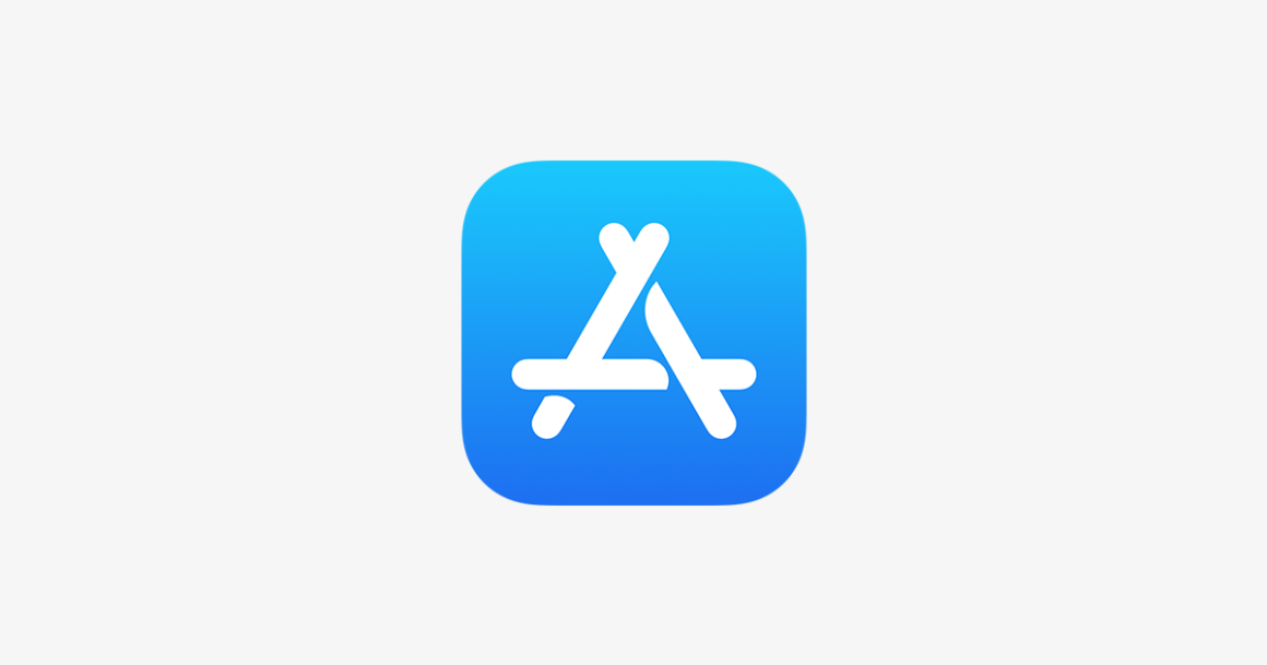 Apple App Store Icon.