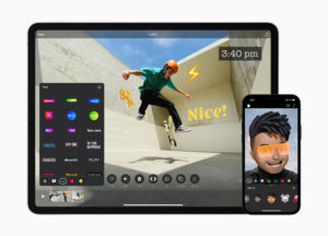 Apple Clips update iphone12 ipad 10282020