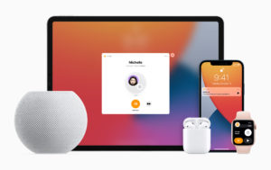 Apple HomePod mini iPad iPhone applewatch airpods 10132020