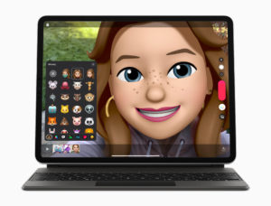 Apple clips update ipad memoji screen 10272020