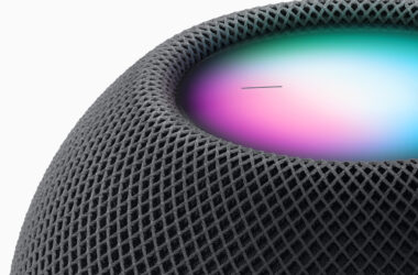 Apple homepod mini space gray close up 10132020