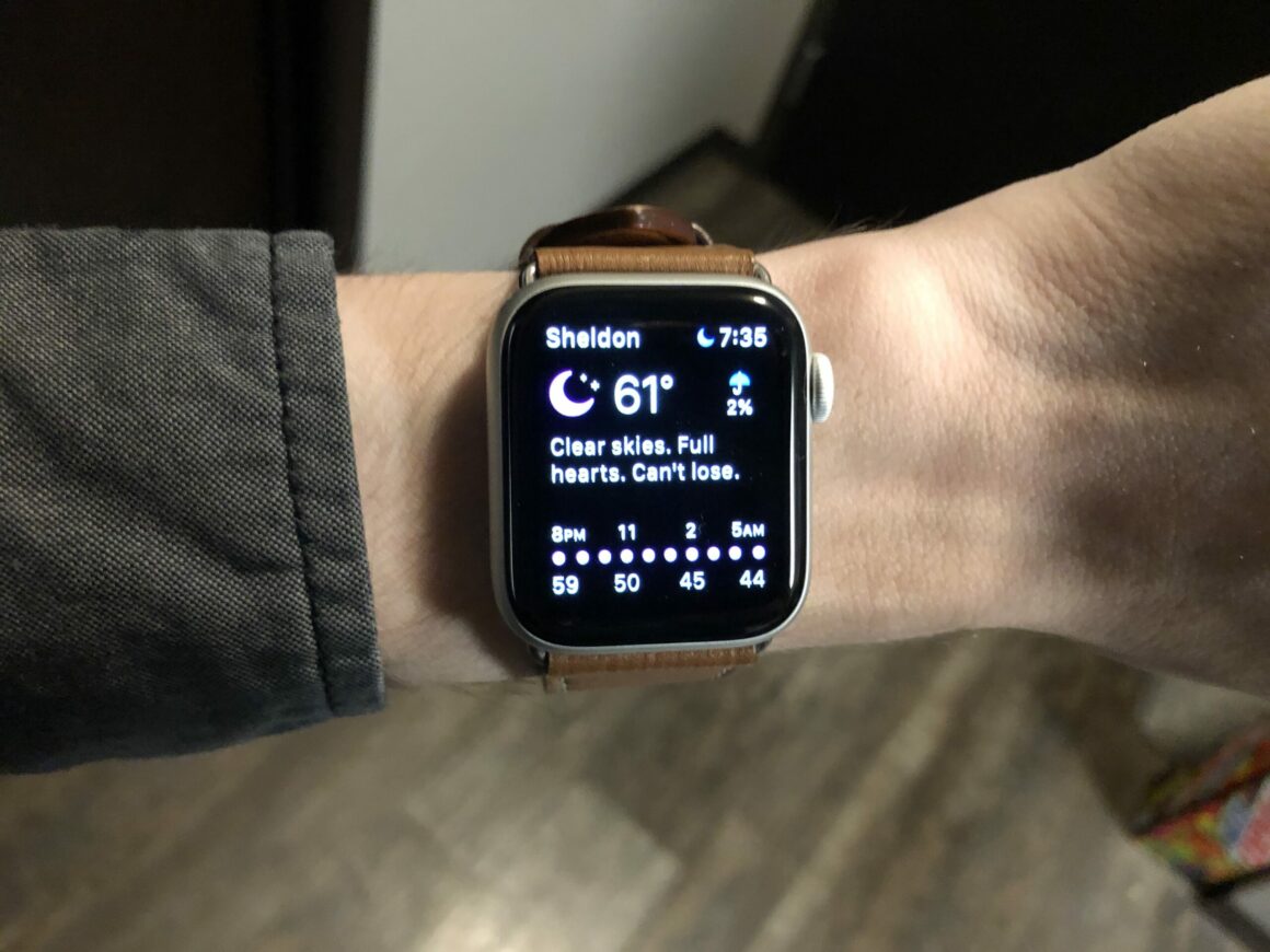 CARROT Weather Apple Watch  scaled