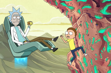 Rick and Morty Season 4 Episode 3 Climbing Wall