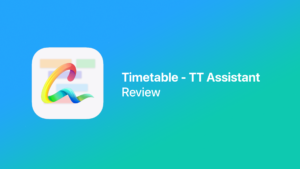 feature image timetable