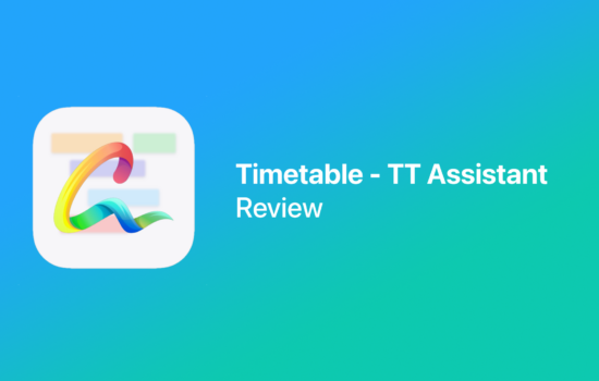 feature image timetable