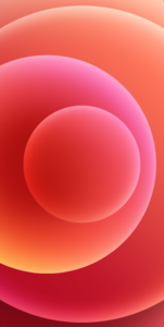 iPhone 12 Red Wallpaper