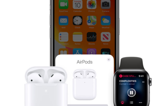 iPhoneAirPods