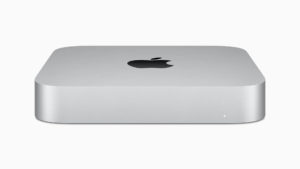 Apple new mac mini silver 11102020