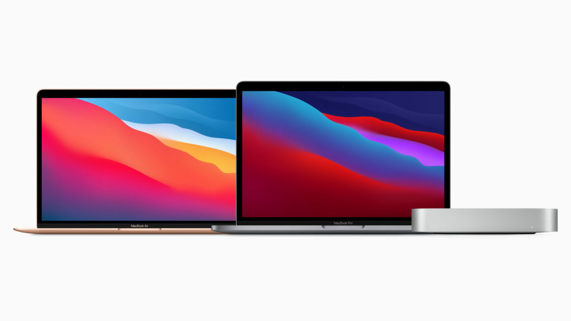 The next-gen MacBook Air, MacBook Pro and Mac Mini with the M1 chip