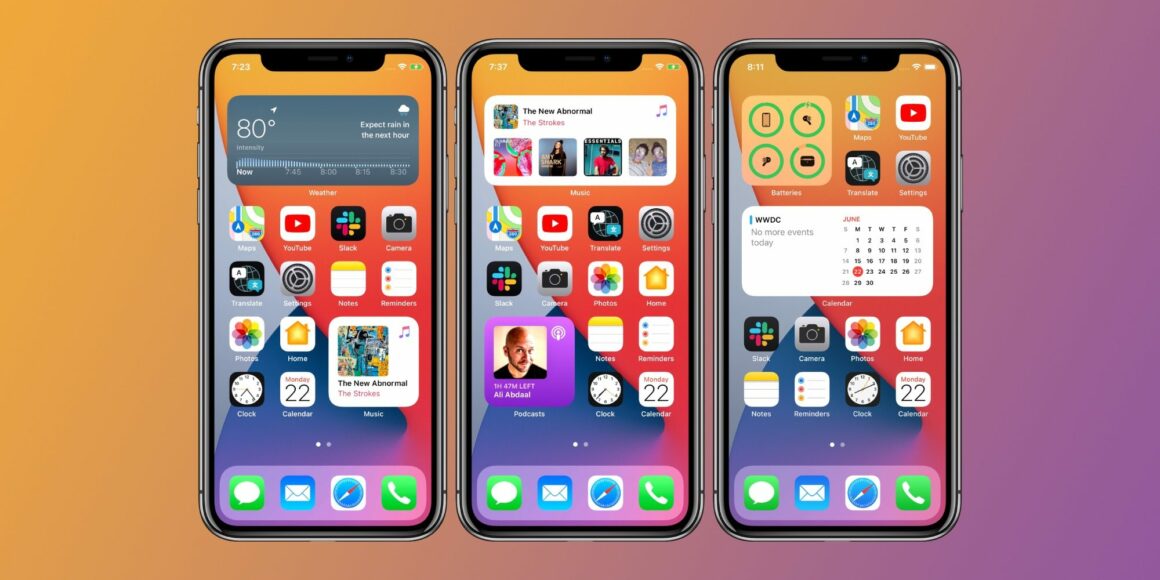 how to use iphone ipad home screen widgets ios 14