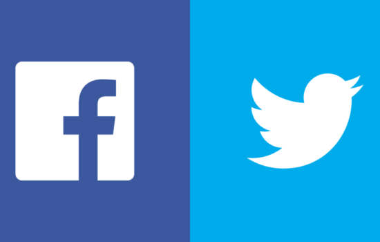 if facebook then twitter