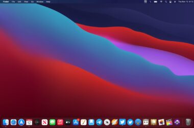 macOS Big Sur