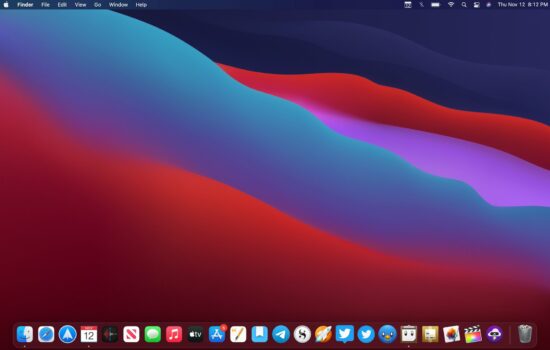 macOS Big Sur