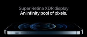 Photo of the Super Retina XDR Display