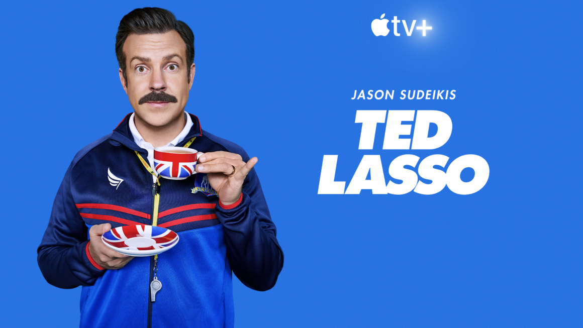 Apple TV Ted Lasso key art 16 9