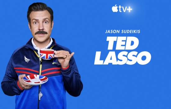Apple TV Ted Lasso key art 16 9