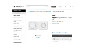 MagSafe Duo charger