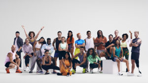 apple fitness plus launch group photo 12082020