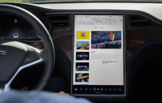 infotainment upgrade