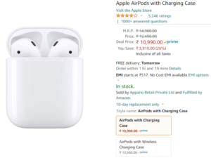 AirPods Charging