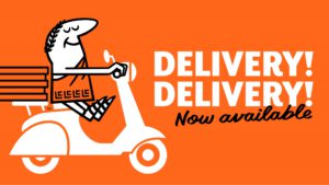 Little Caesars Delivery Scooter scaled 1