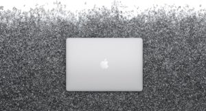 MacBook Air recaptured aluminum