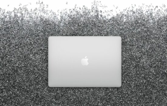 MacBook Air recaptured aluminum