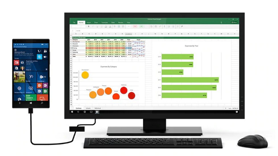 Microsoft Continuum