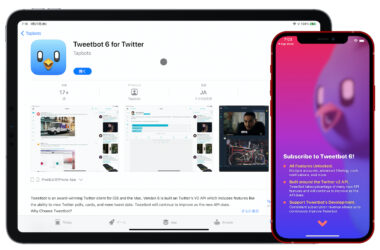Tweetbot 6 for Twitter iOS update