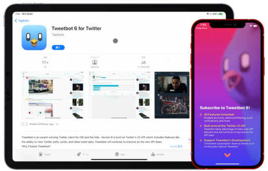 Tweetbot 6 for Twitter iOS update