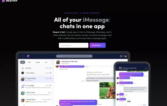 beeper app