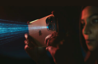 iPhone 12 Pro Max LiDAR Scanner Sensor