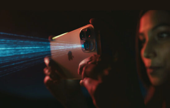 iPhone 12 Pro Max LiDAR Scanner Sensor