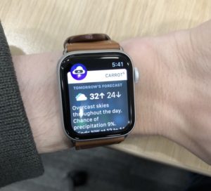 CARROT Apple Watch
