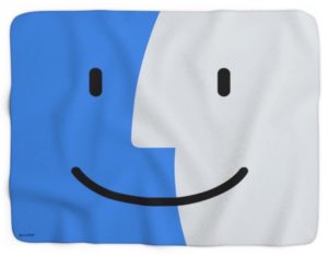 Finder icon blanket