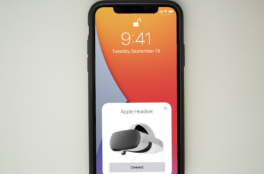 apple headset cover image