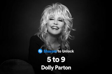 apple music shazam dolly parton offer