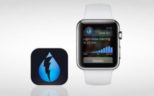 0c74d77a dark sky apple watch